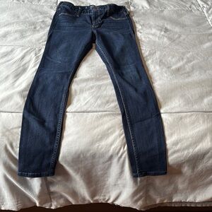 Hollister Blue Skinny Jeans